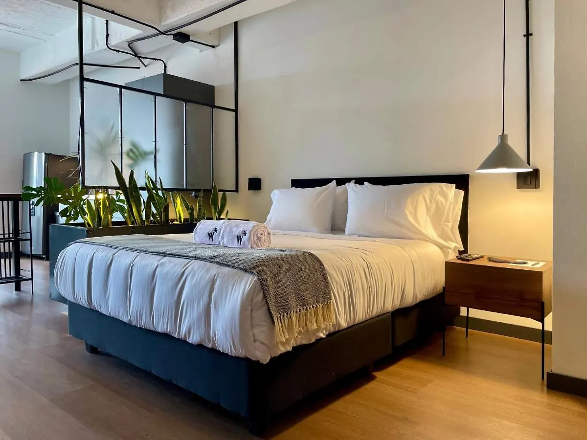 Apartament Superb Loft In Laureles Medellín 0*,