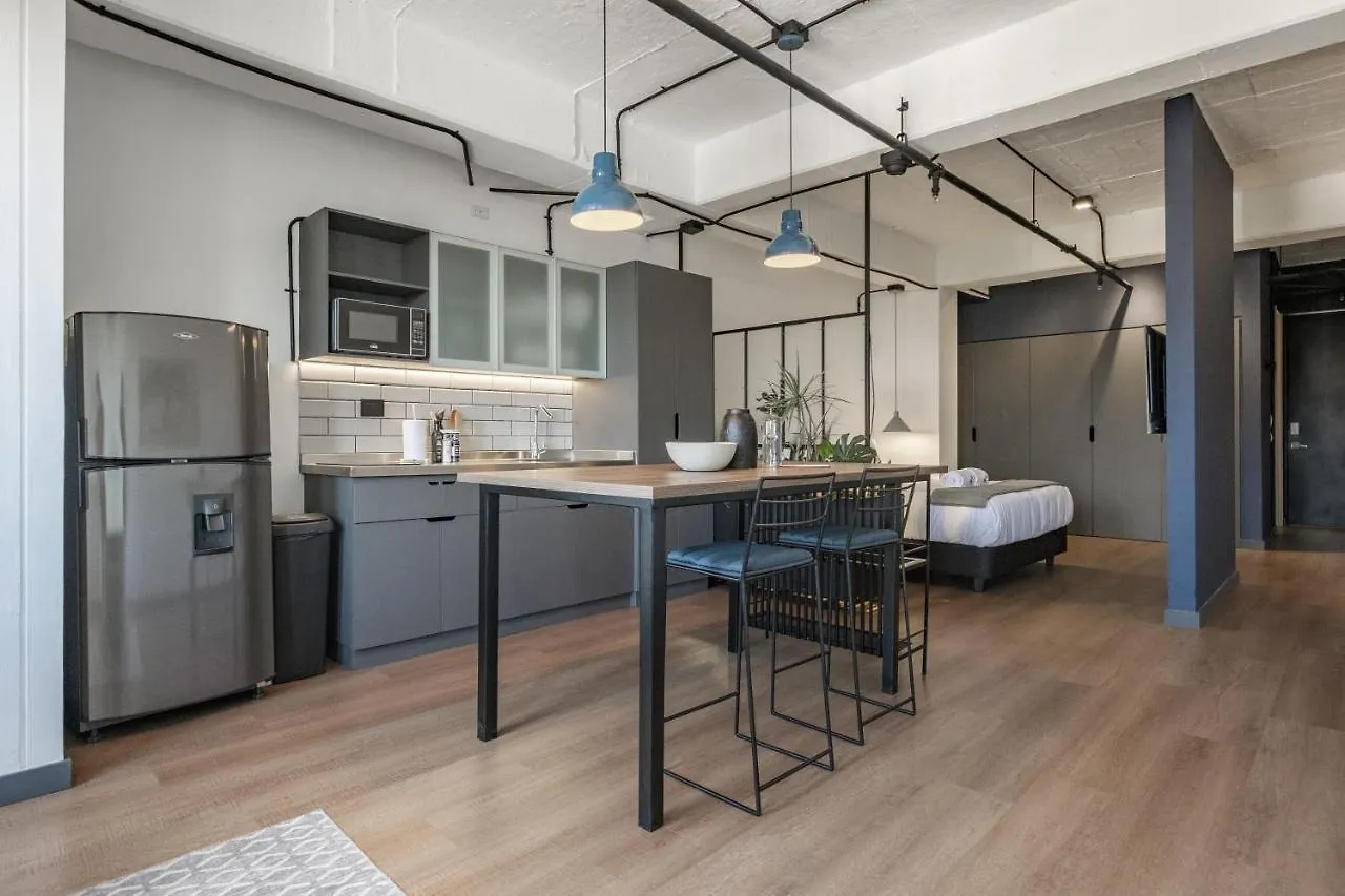 Apartament Superb Loft In Laureles Medellín