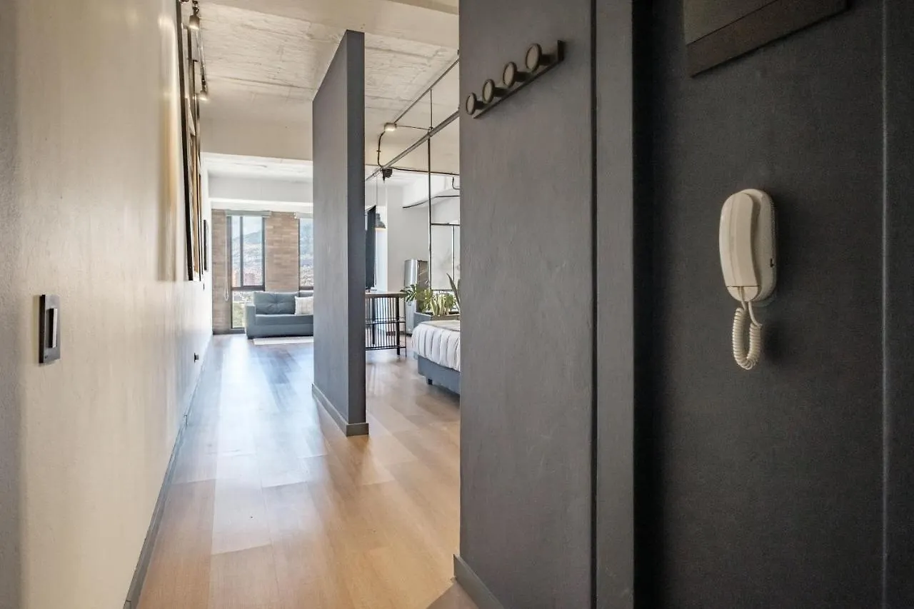 Apartament Superb Loft In Laureles Medellín Kolumbia