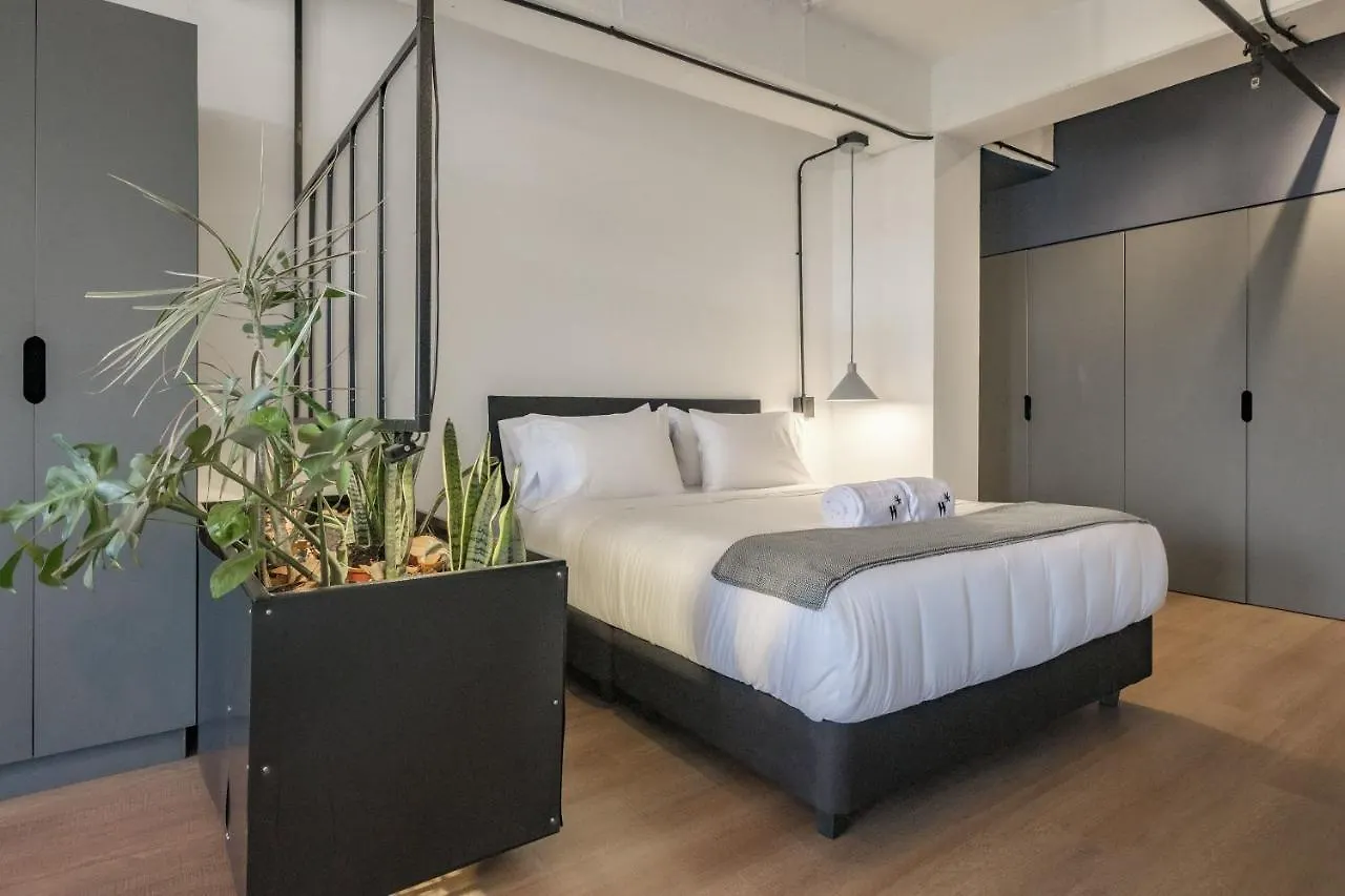Apartament Superb Loft In Laureles Medellín