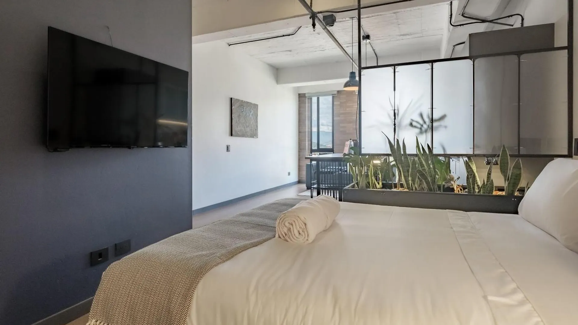 Apartament Superb Loft In Laureles Medellín